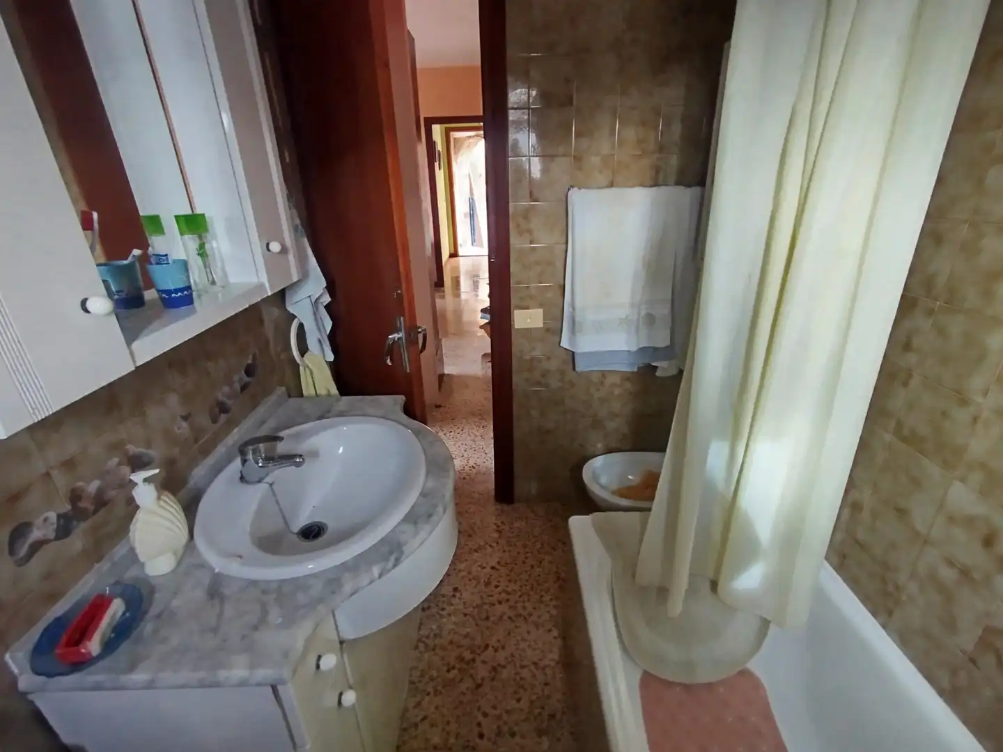 Baño de Finca rústica en venta en Baélls con Trastero y Amueblado