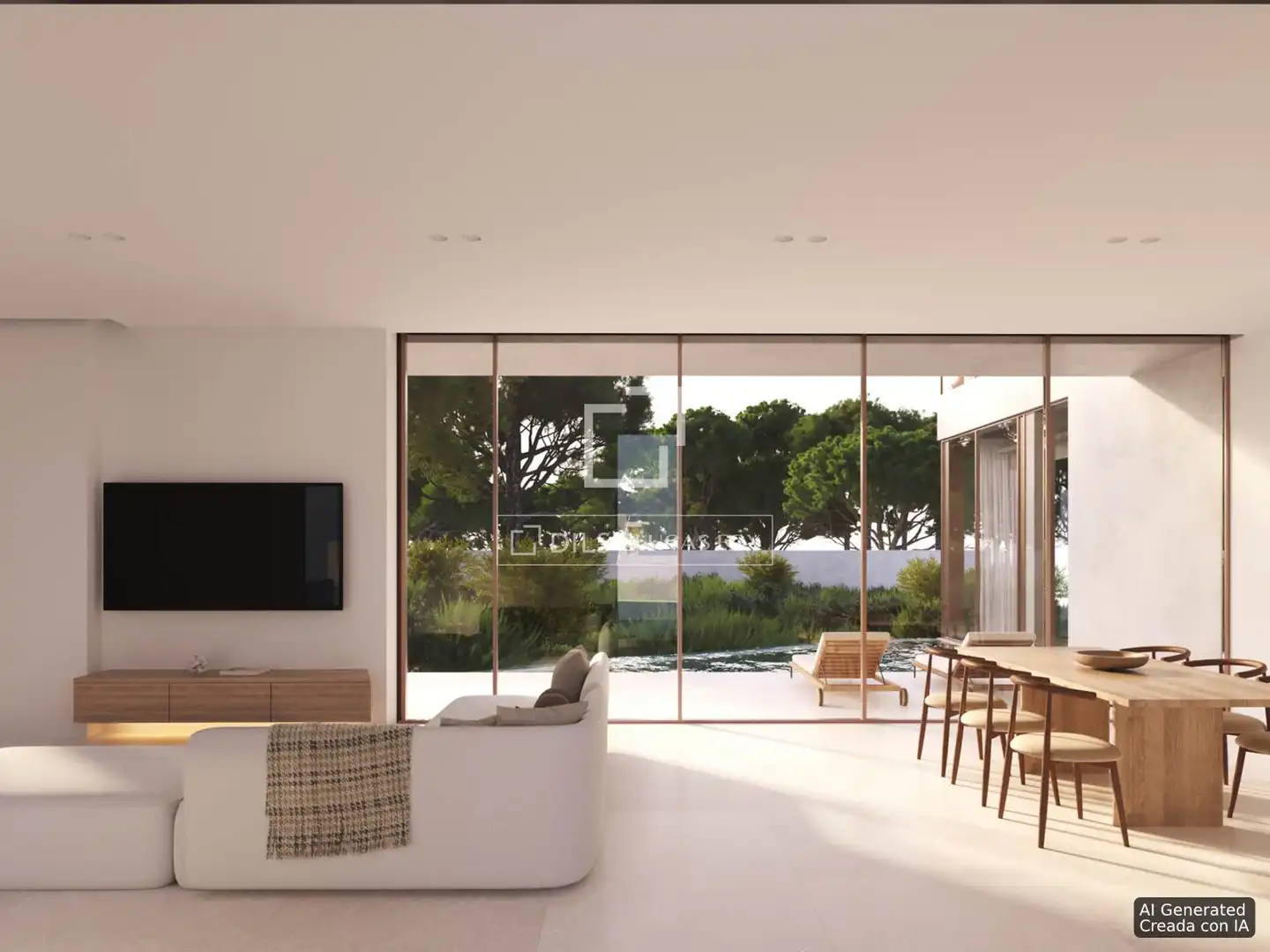 Jardín de Casa o chalet en venta en Santa Eulària des Riu con Aire acondicionado, Calefacción y Jardín privado