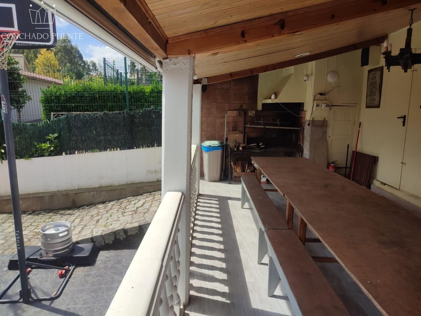 Terrace of House or chalet for sale in Bergondo