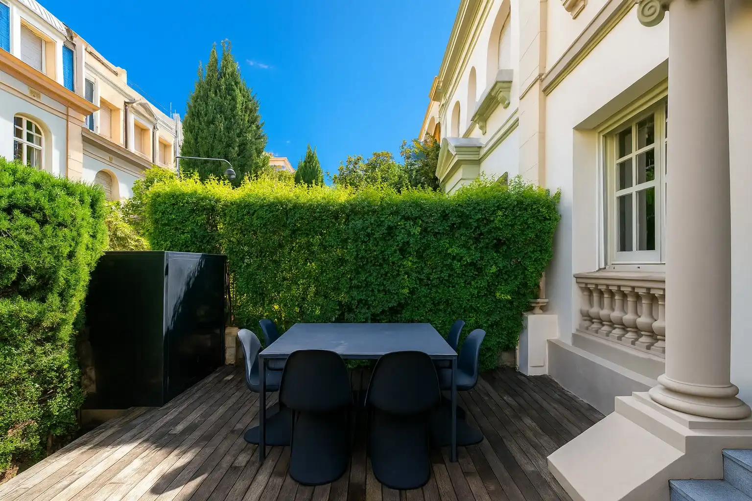 Casa a schiera con terrazza in vendita a Passatge de Güell, imagen 11