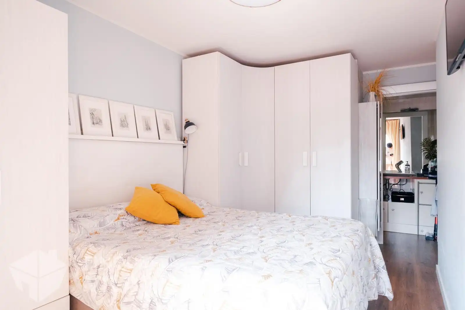 Bedroom of Duplexes for sale in Ripollet  with Air Conditioner, Heating and Terrace