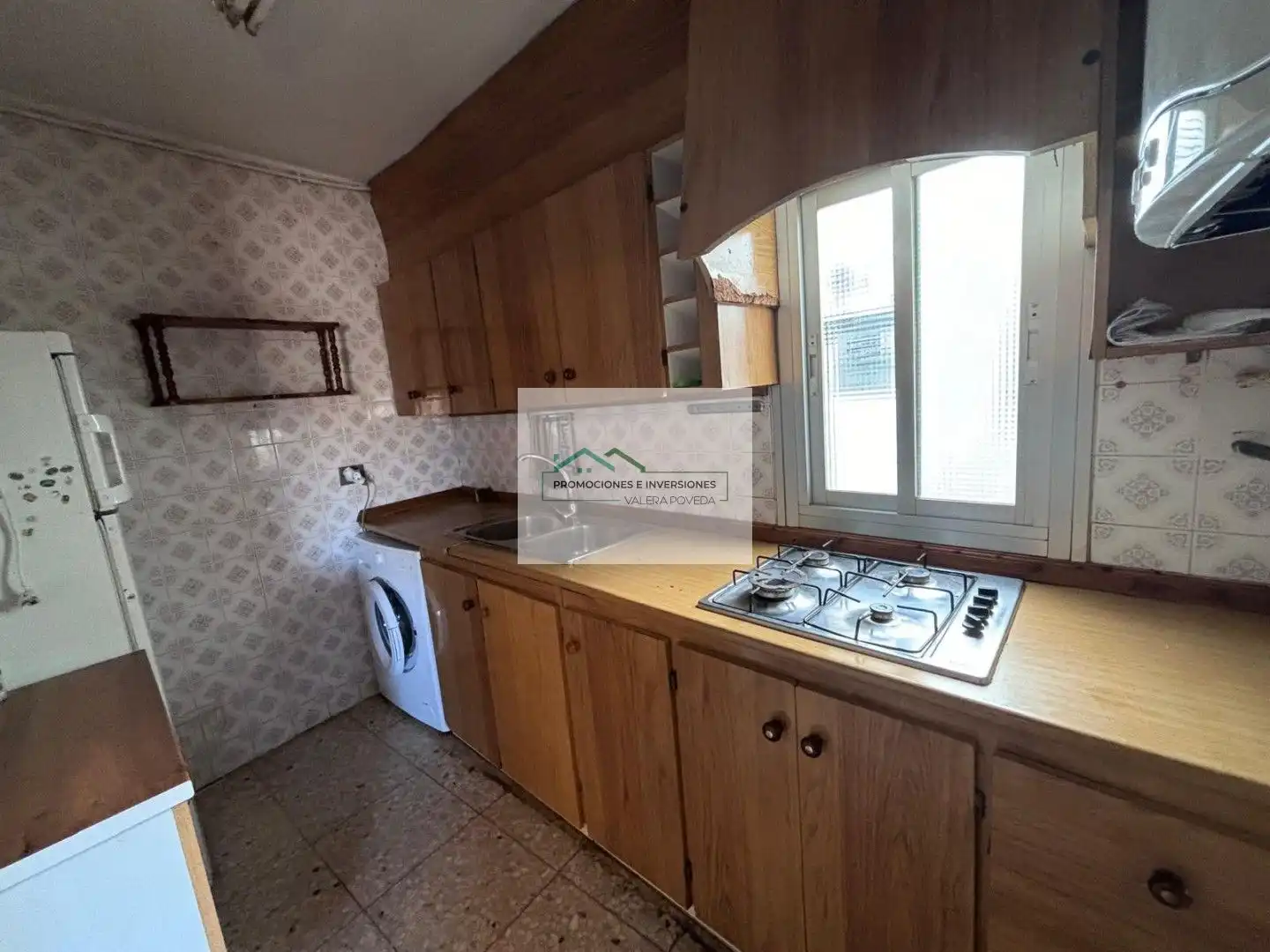 Kitchen of Flat for rent in Motilla del Palancar  with Heating and Furnished