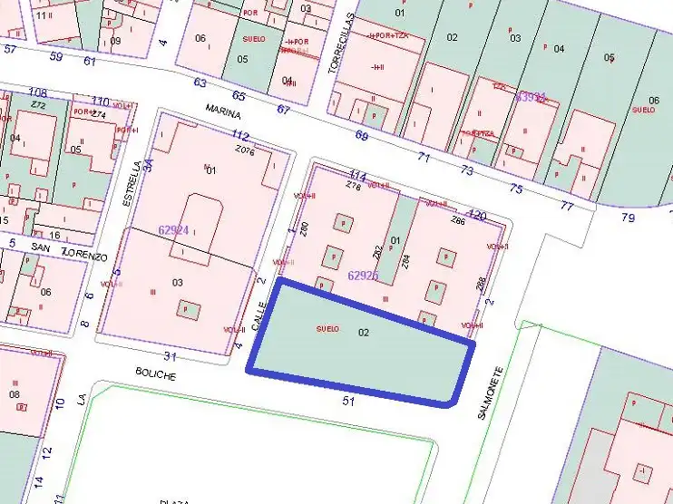 Wohnbaugrundstück zum Verkauf in Calle Boliche 51, imagen 8