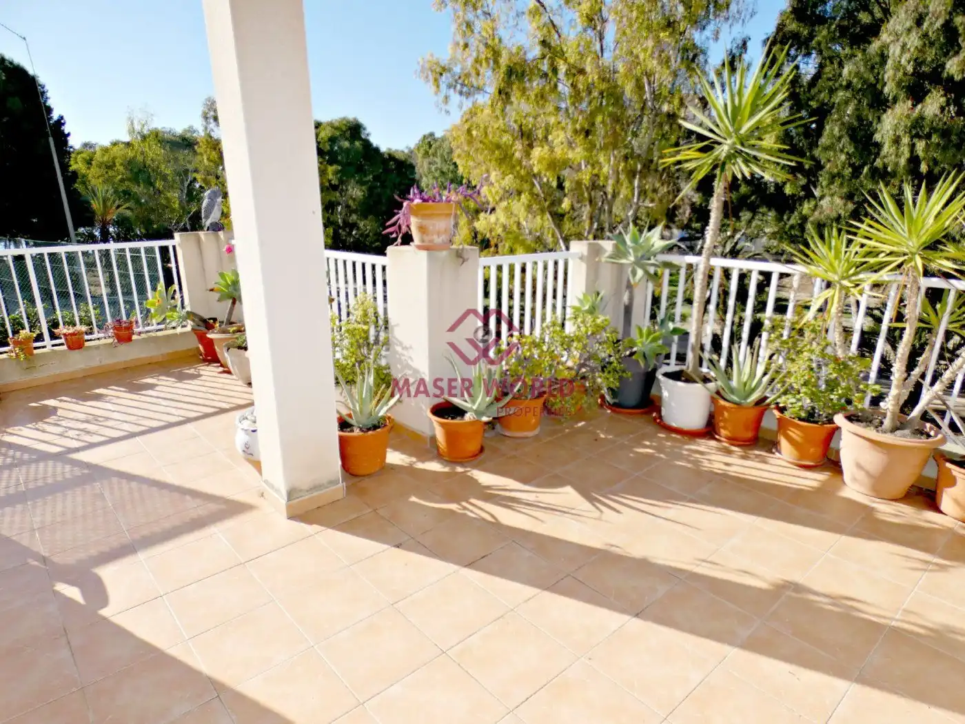 Terraza de Piso en venta en Cartagena con Aire acondicionado, Terraza y Amueblado