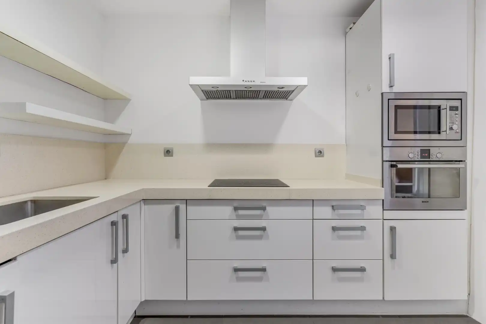 Cocina de Piso en venta en Barcelona con Aire acondicionado, Calefacción y Parquet