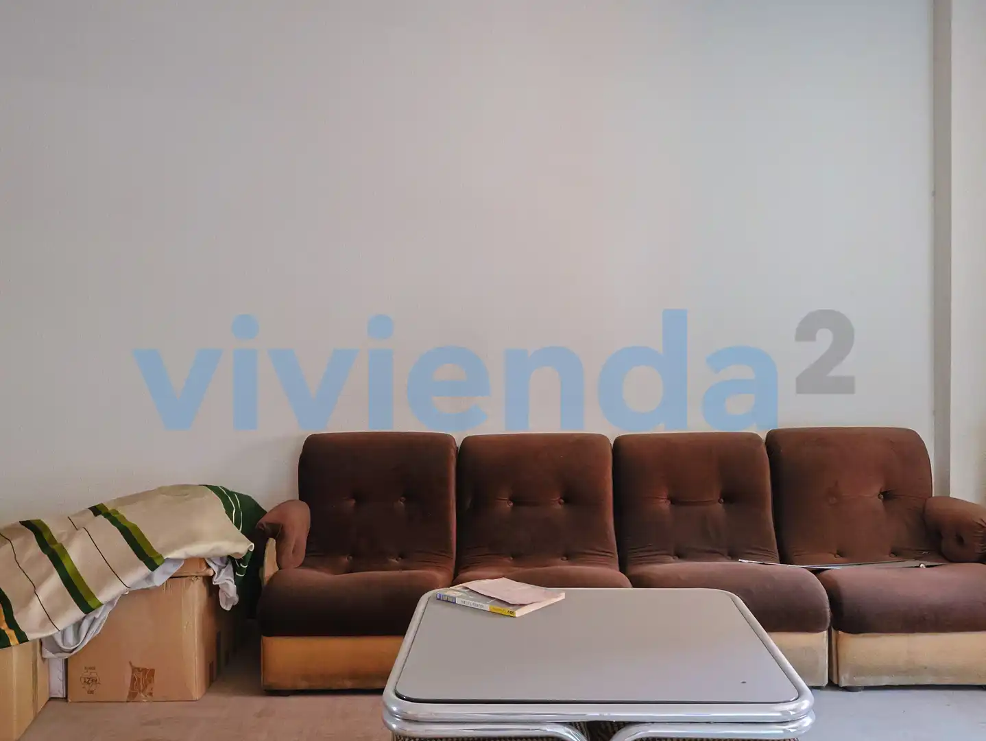 Sala de estar de Piso en venta en Madrid con Calefacción y Terraza