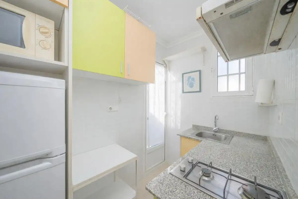 Cocina de Ático en venta en Benidorm con Aire acondicionado, Calefacción y Terraza