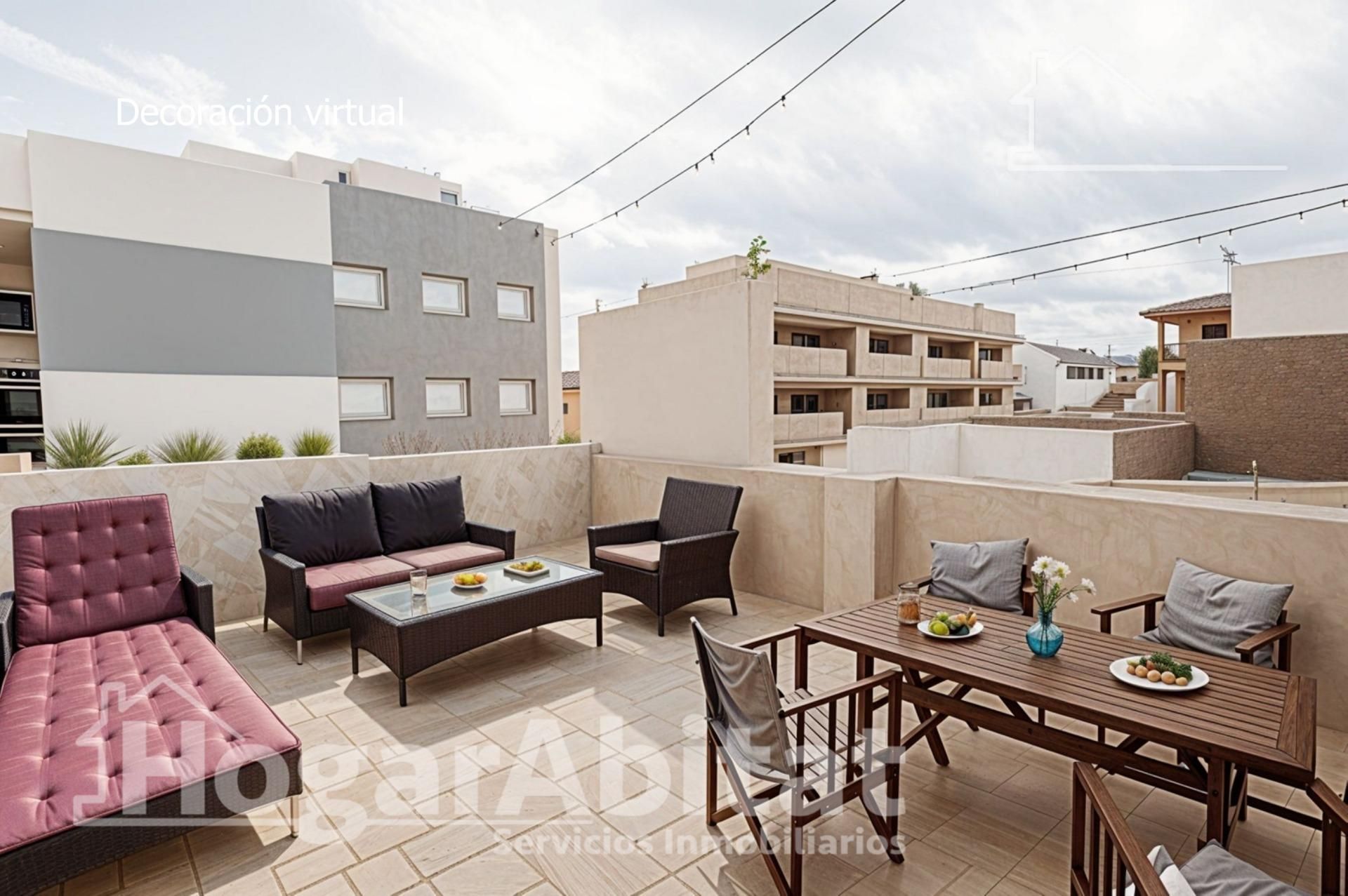 Terrace of Flat for sale in Moncofa  with Terrace