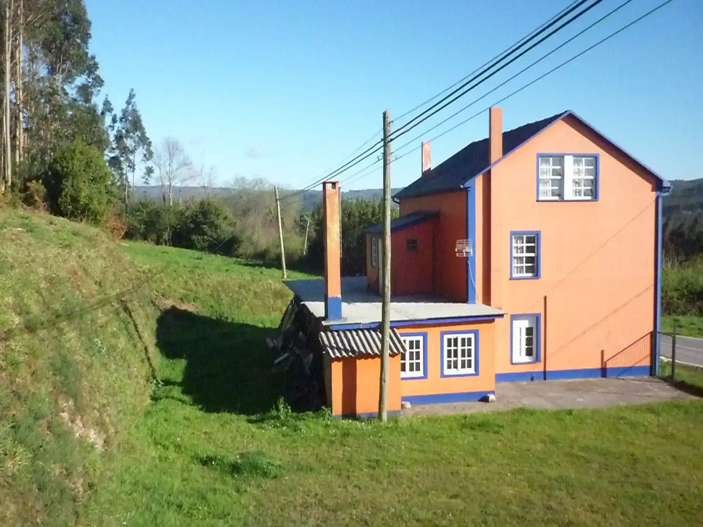 Casa o xalet en venda a Moeche