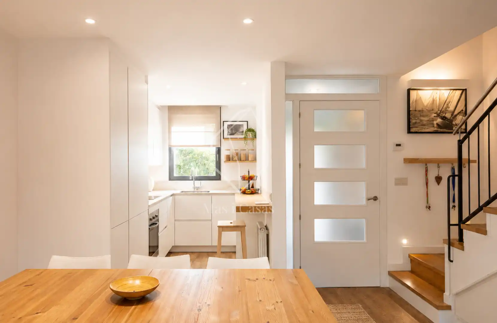 Kitchen of Detached homes for sale in L'Escala  with Air Conditioner, Heating and Private garden