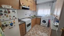 Kitchen of Flat for sale in  Valencia Capital  with Furnished, Oven and Washing machine