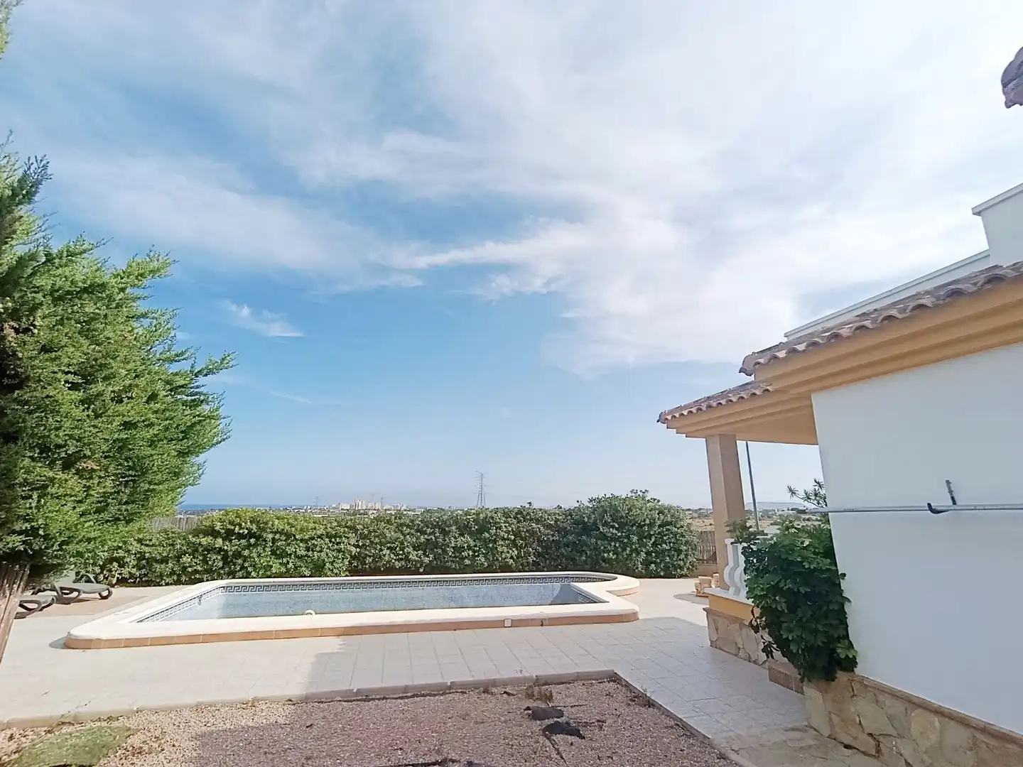 Terraza de Casa o chalet en venta en Mutxamel con Aire acondicionado y Piscina