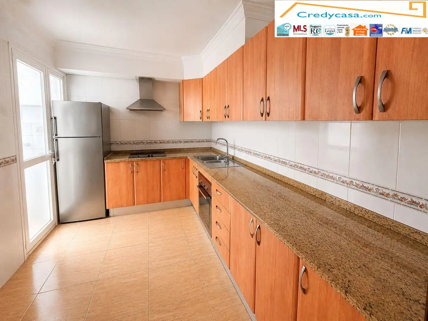 Kitchen of Flat for sale in San Miguel de Abona  with Terrace, Storage room and Furnished