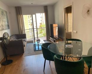 Living room of Flat to rent in  Barcelona Capital  with Terrace and Balcony