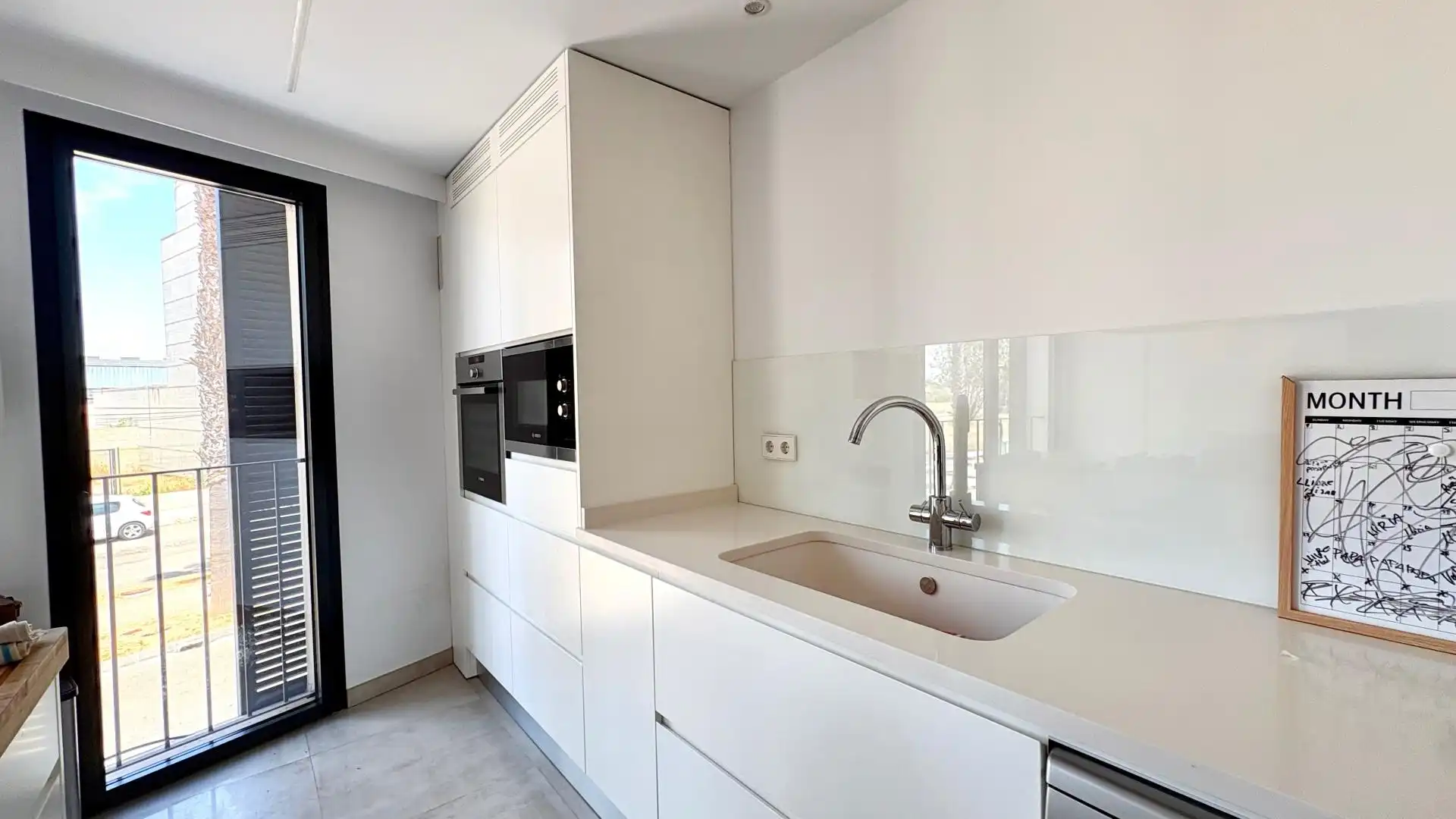 Cocina de Casa adosada en venta en Manacor con Aire acondicionado, Calefacción y Terraza