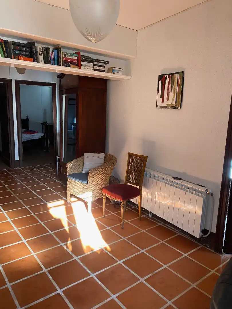 Sala de estar de Finca rústica en venta en Riudecanyes con Calefacción, Terraza y Amueblado