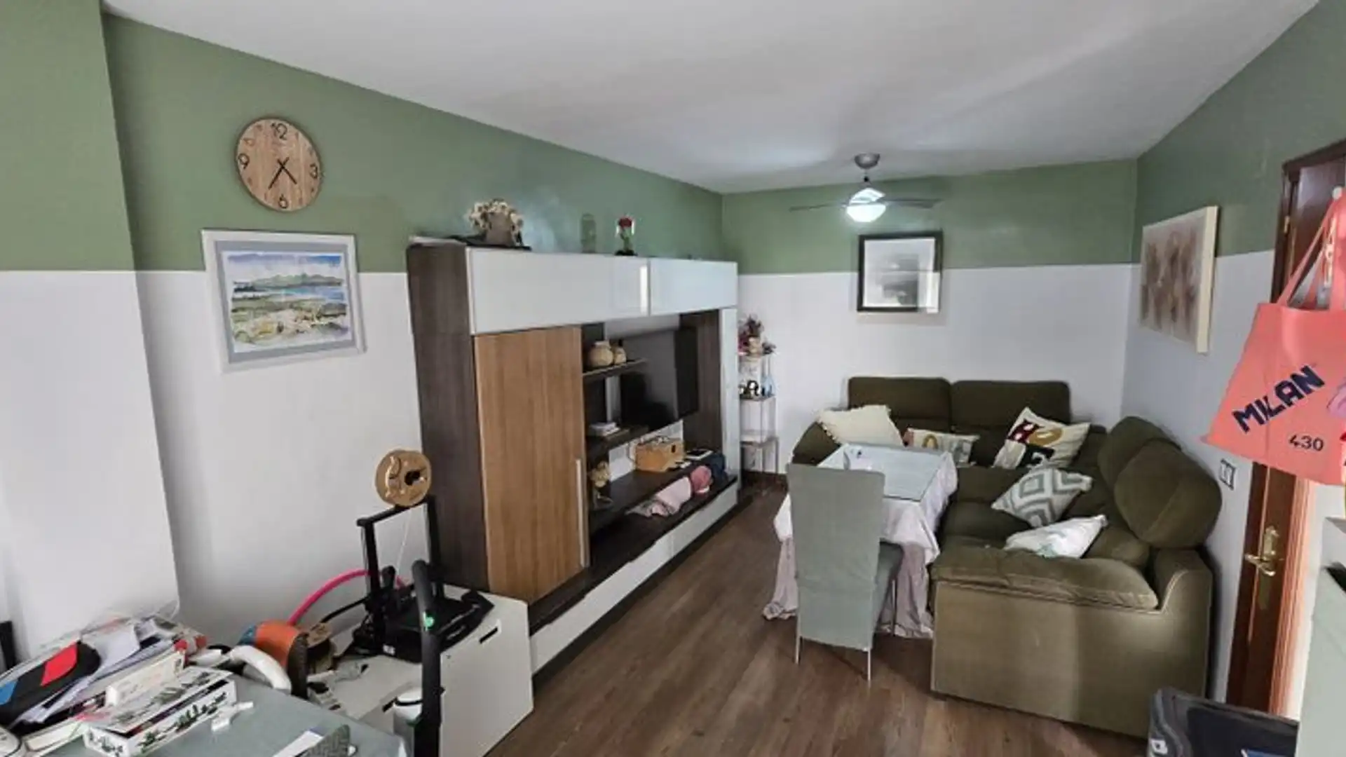 Sala de estar de Casa adosada en venta en Villamartín con Aire acondicionado, Jardín privado y Terraza