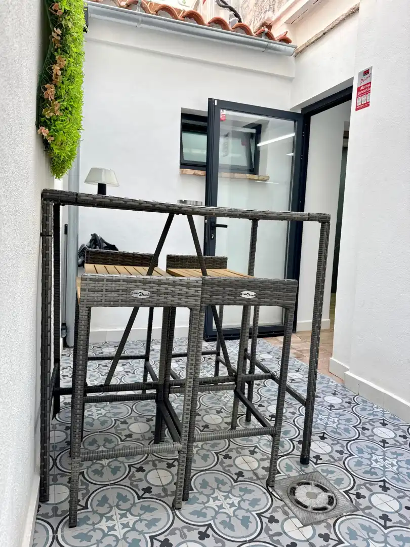 Terrassa de Pis en venda en Cáceres amb Aire condicionat, Moblat i Forn