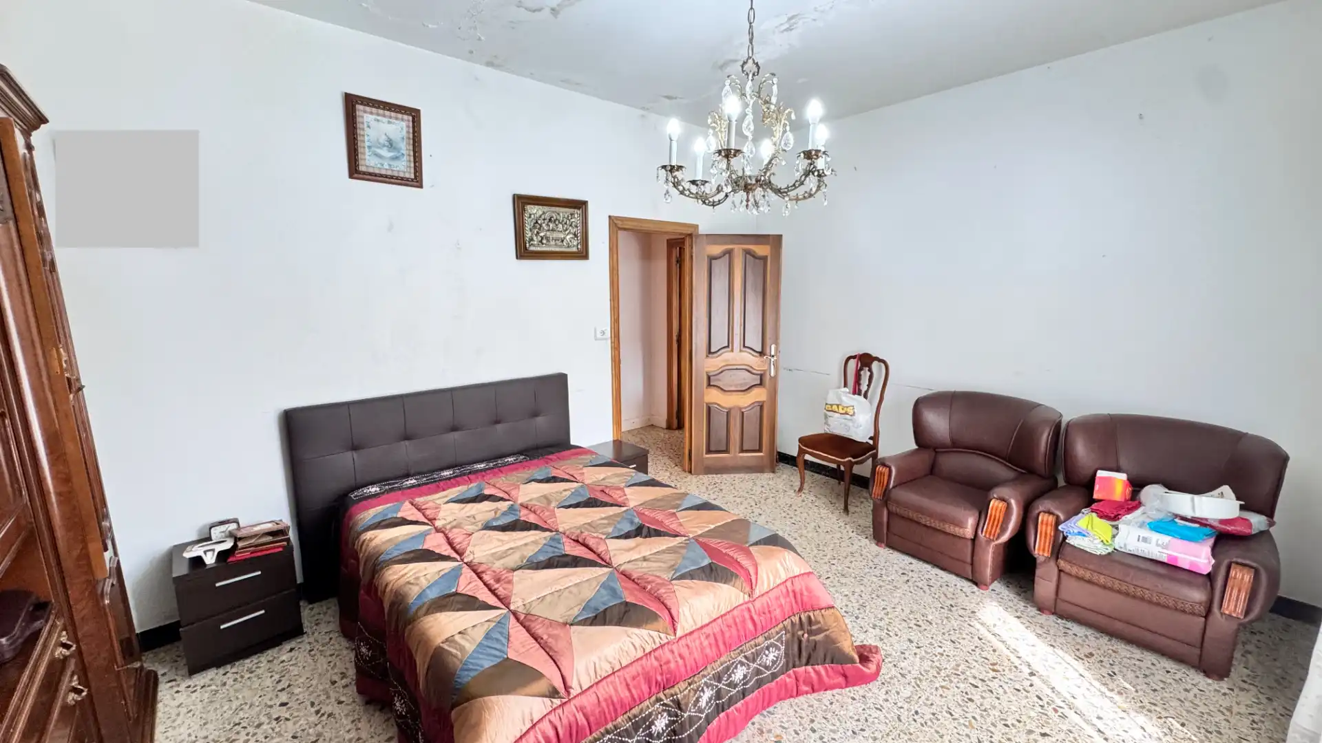 Sala de estar de Casa o chalet de alquiler en Carballo con Parquet, Trastero y Amueblado