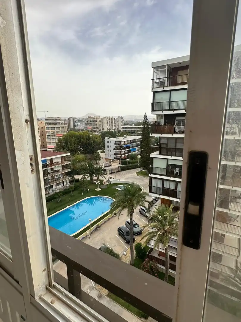 Exterior view of Flat for sale in Alicante / Alacant  with Terrace and Community pool