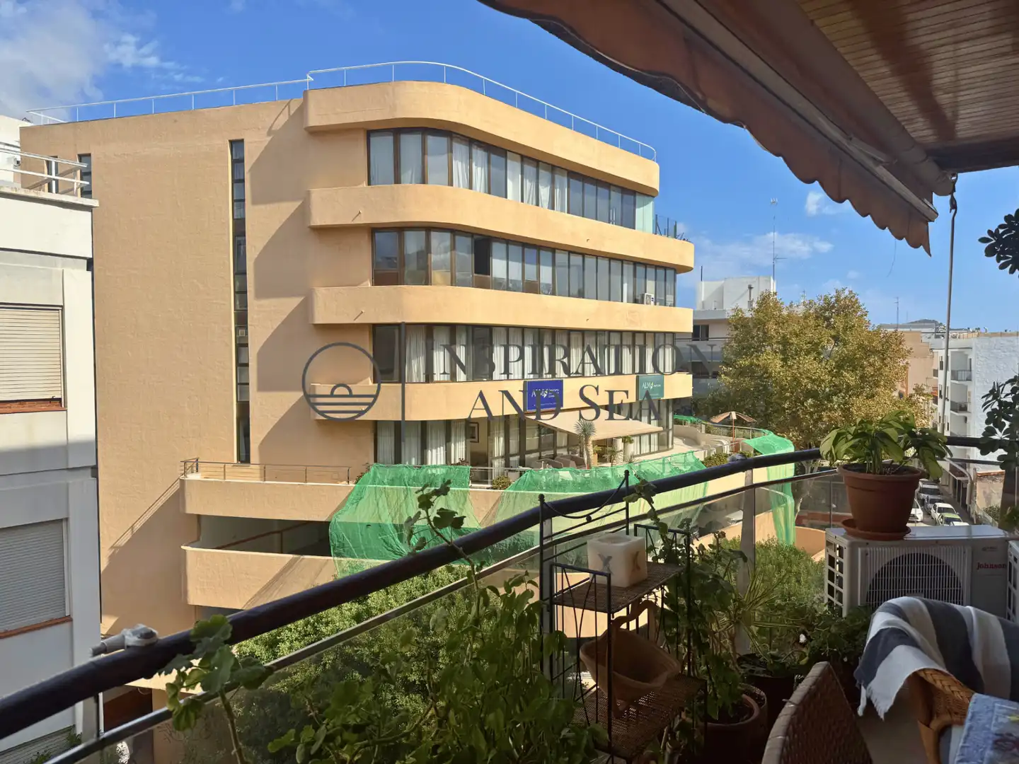 Vista exterior de Pis en venda en Eivissa amb Calefacció, Terrassa i Traster
