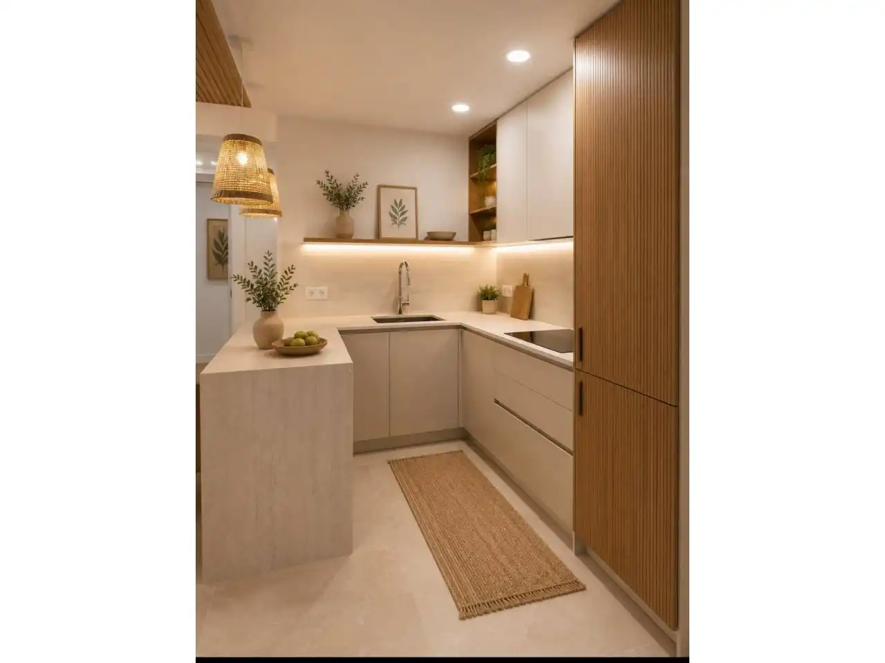 Cocina de Piso en venta en Granollers con Aire acondicionado, Calefacción y Balcón