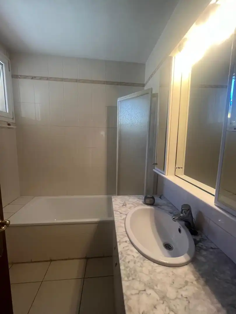 Bathroom of Houses for sale in Teià  with Air Conditioner, Heating and Terrace