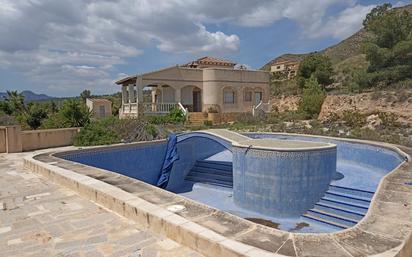 Piscina de Casa o xalet en venda en Novelda amb Jardí privat, Terrassa i Traster