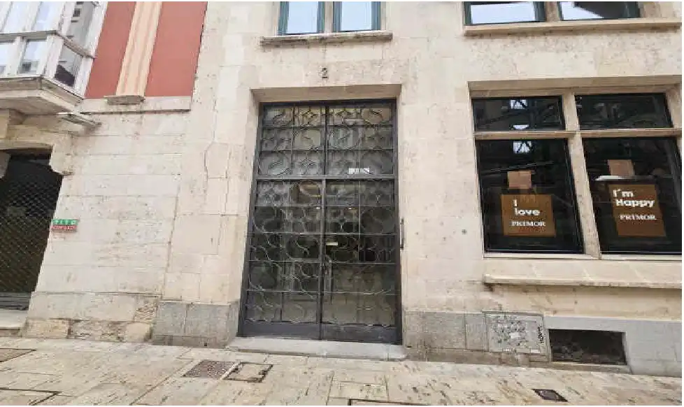 Vista exterior de Casa o xalet en venda en Burgos