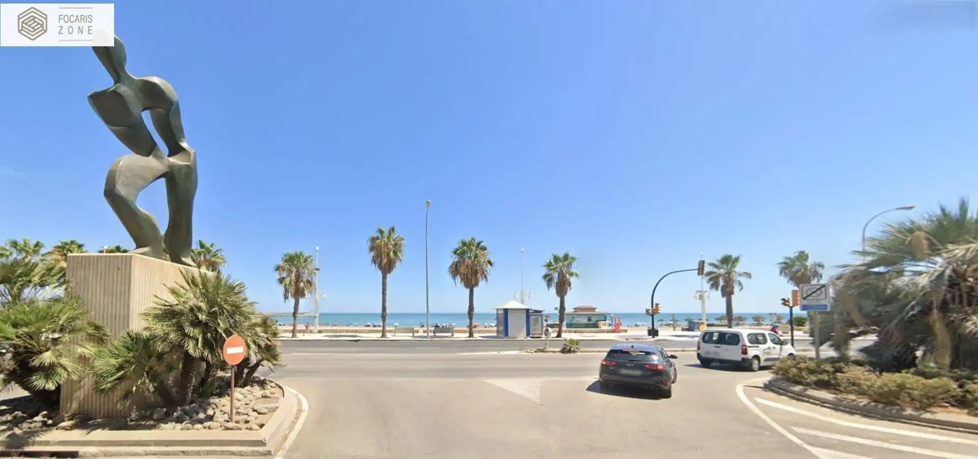 Vista exterior de Piso en venta en Málaga con Aire acondicionado, Terraza y Trastero