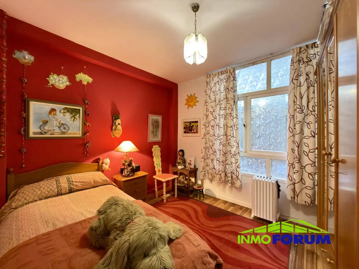 Bedroom of Flat for sale in A Coruña Capital 