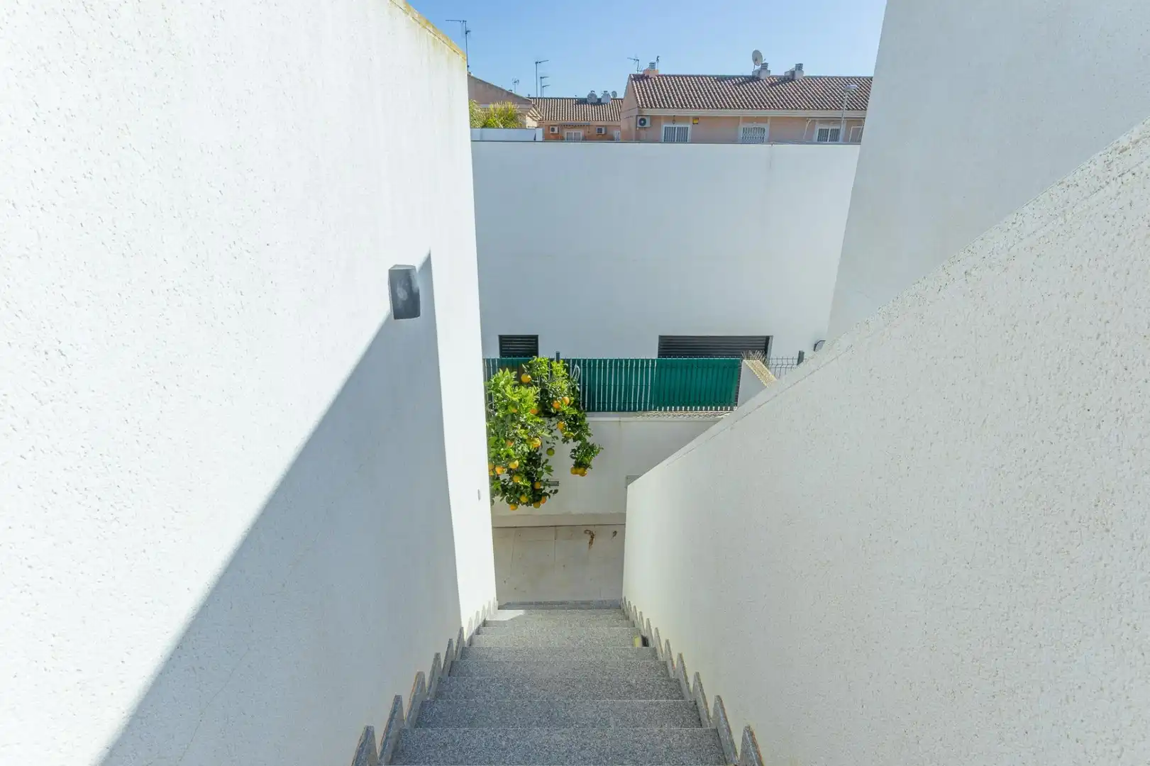 Exterior view of Houses for rent in San Javier  with Air Conditioner, Heating and Private garden
