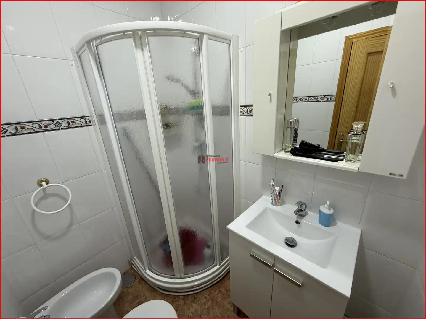 Baño de Casa adosada en venta en El Casar de Escalona con Aire acondicionado, Calefacción y Trastero