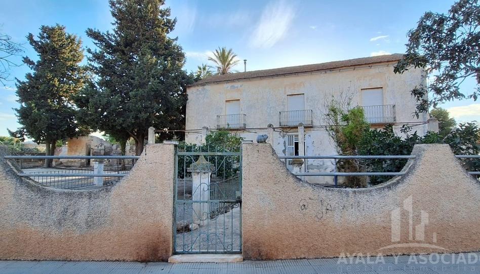 Foto 1 de Casa o chalet en venta en Los Dolores, Murcia