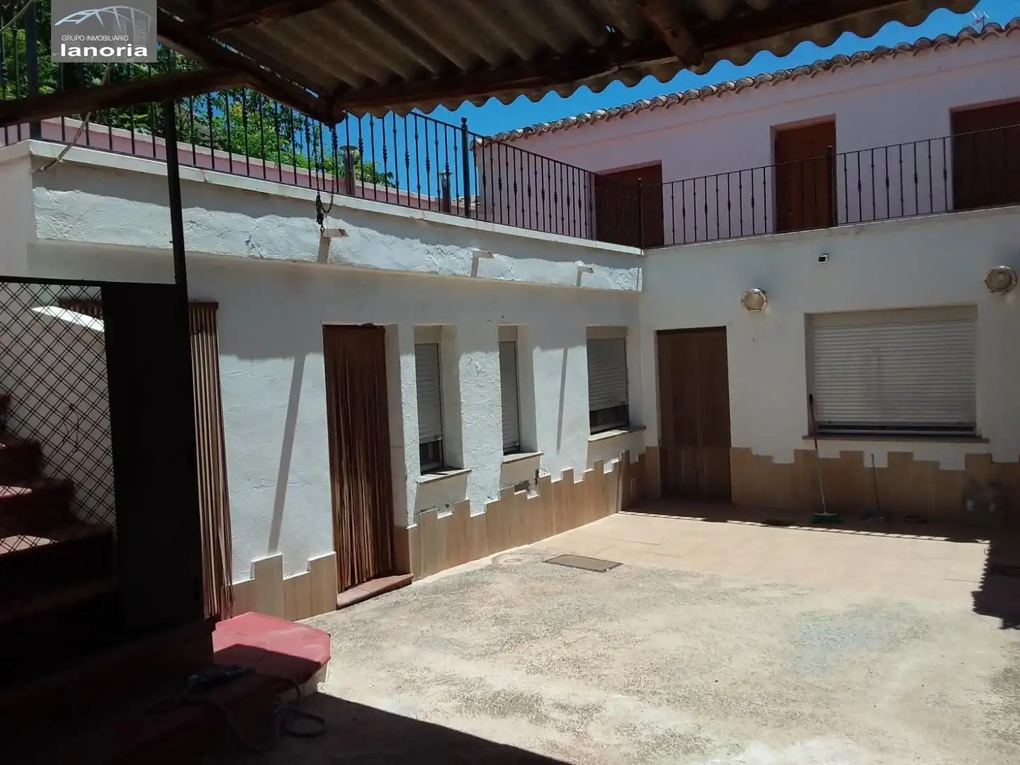 Exterior view of Country homes for sale in Balazote  with Furnished