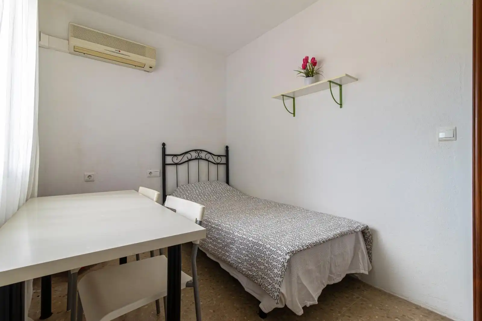 Bedroom of Flat for sale in Jerez de la Frontera  with Air Conditioner and Community pool
