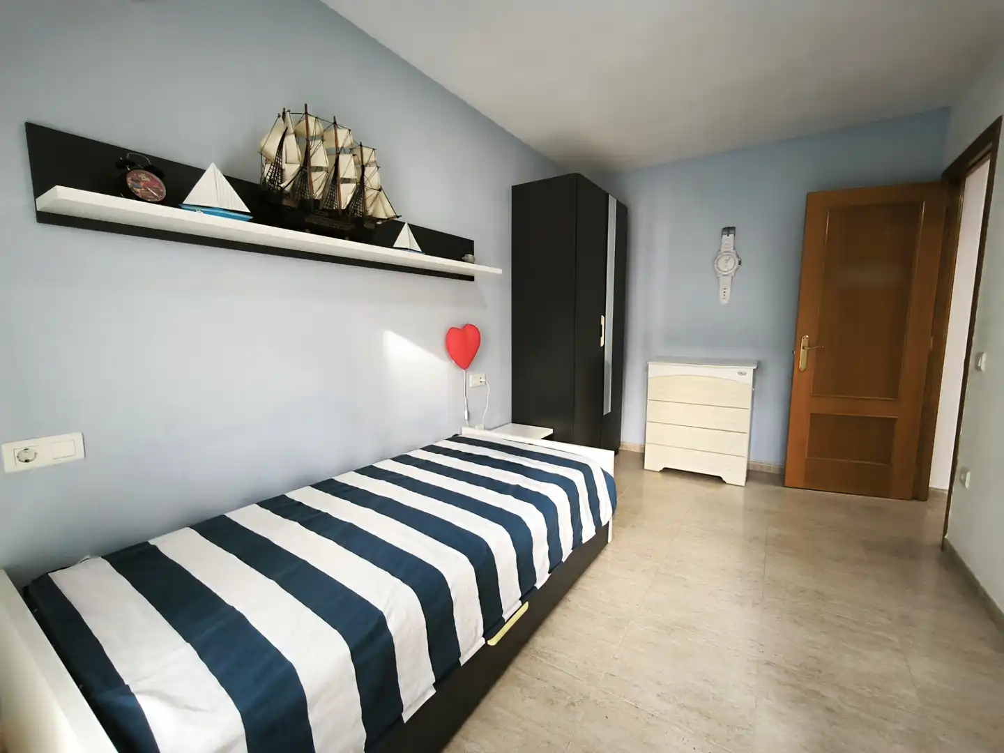 Bedroom of Duplexes for sale in La Ràpita  with Air Conditioner, Terrace and Furnished