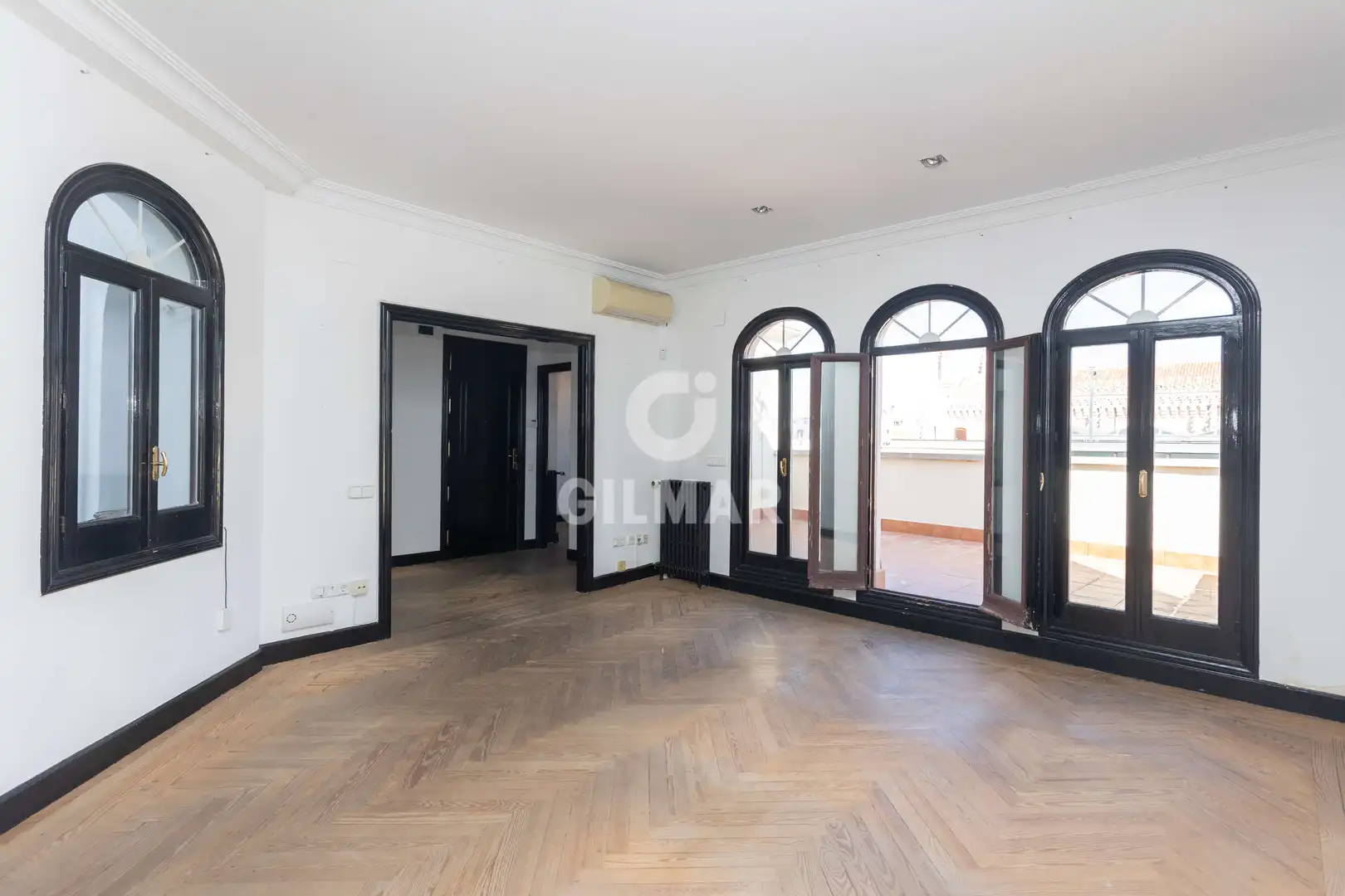 Bedroom of Attic for sale in Madrid  with Heating and Balcony
