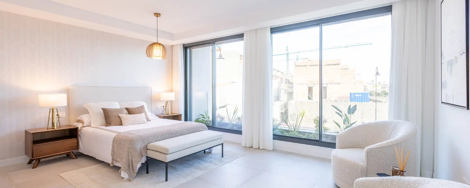 Apartament amb piscina en venda a El Faro de Calaburra - Chaparral, imagen 8
