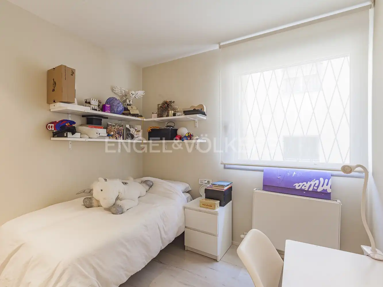 Bedroom of Houses for sale in Sant Cugat del Vallès  with Air Conditioner, Heating and Private garden