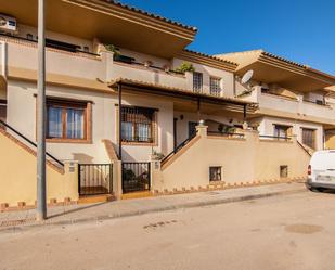 Exterior view of Single-family semi-detached for sale in  Murcia Capital  with Balcony