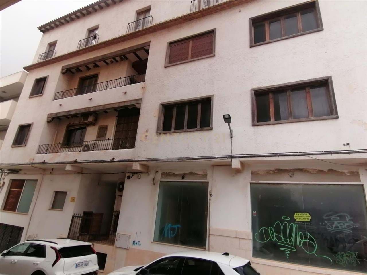 Exterior view of Office for sale in Benissa