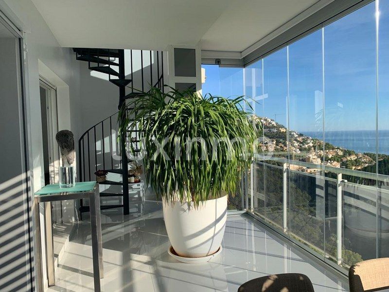 Attic for sale in Altea  with Air Conditioner, Heating and Private garden