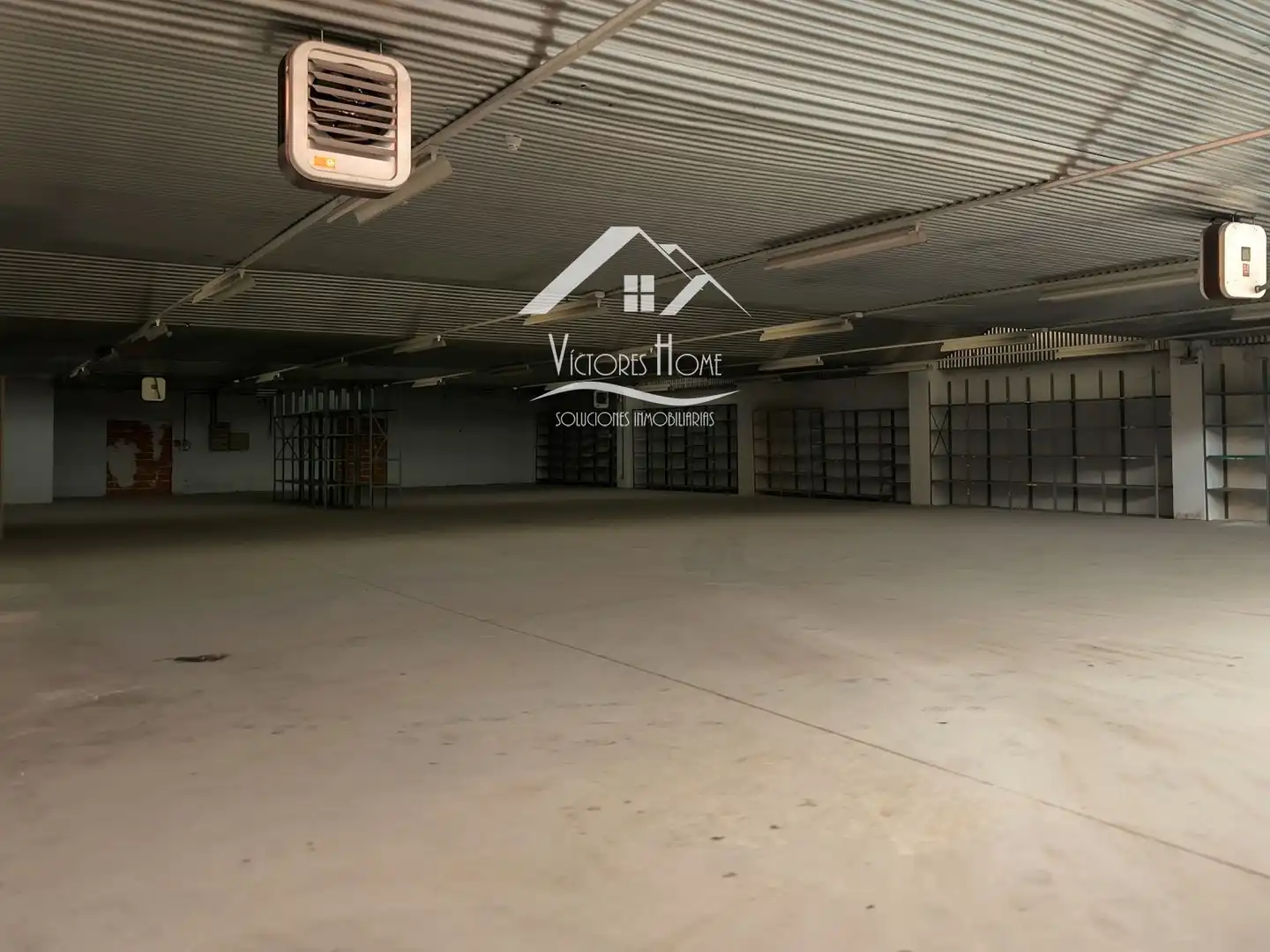 Nave industrial de alquiler en Madrid con Calefacción