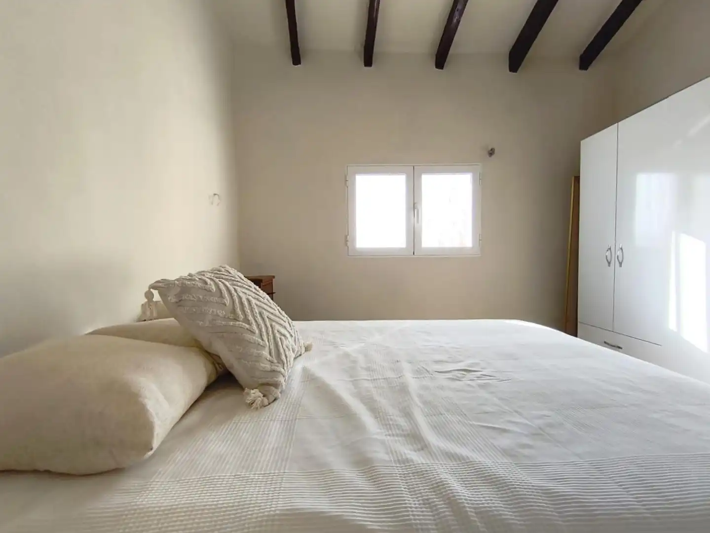 Bedroom of Houses for sale in Aigües  with Private garden