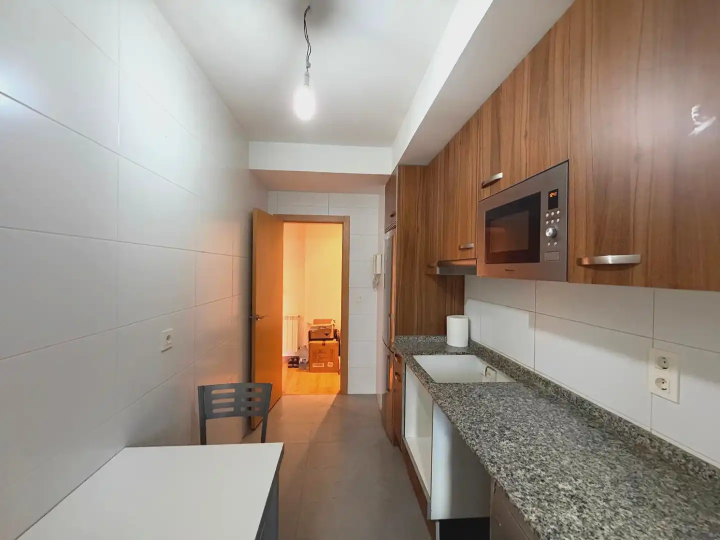 Kitchen of Flat for sale in La Magdalena