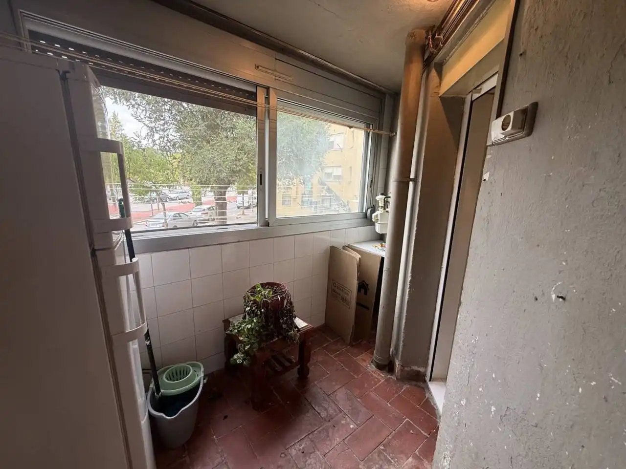 Terraza de Piso en venta en Sabadell con Aire acondicionado, Calefacción y Trastero