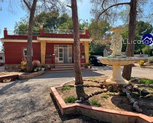 Vista exterior de Casa o xalet de lloguer en Olocau amb Calefacció, Jardí privat i Terrassa