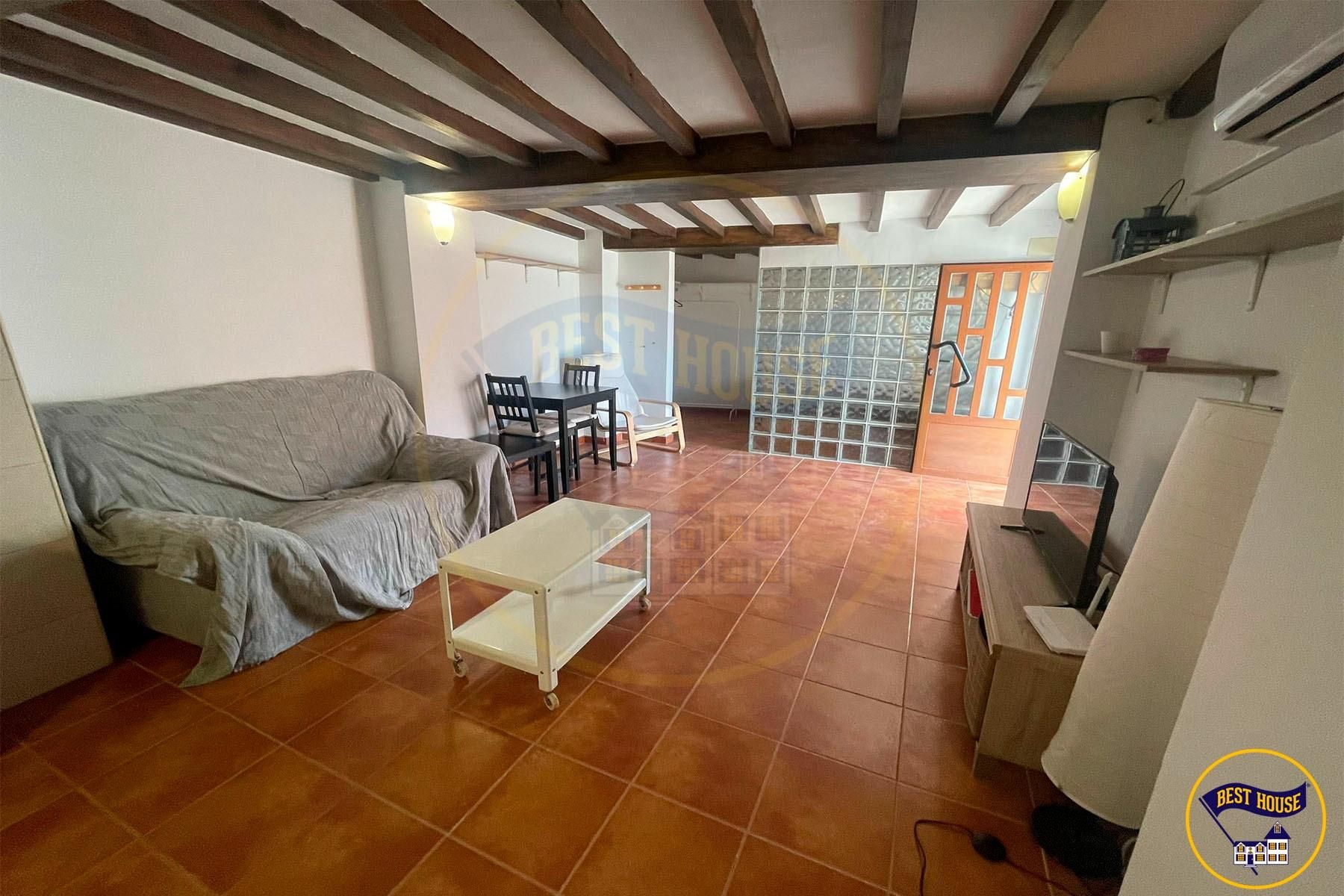 Sala d'estar de Loft en venda en Cuenca Capital amb Aire condicionat i Calefacció