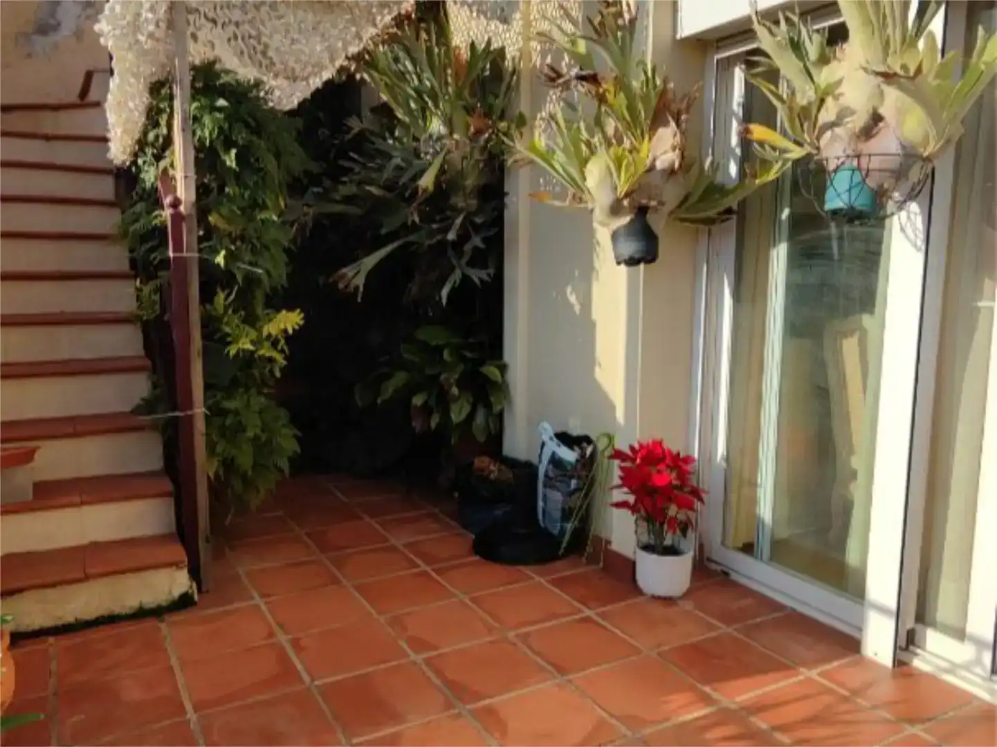 Balcony of Flat for sale in Estepona  with Air Conditioner and Swimming Pool